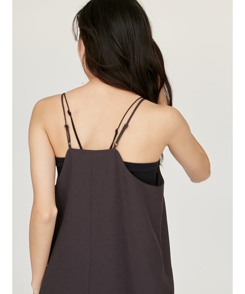 Emi UV Protection Camisole CGRY Women's I-Line Dress, 13WFO252028,