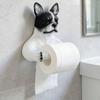 Hund Toilettenpapierhalter, Papieraufbewahrung, Einfache Montage Spender Taschentuchrollenhalter für Badezimmer