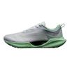 Li Ning Ultra Light 19 Night Not Closed Shanghai Lightweight Night Glow Shock Absorption Low Top Running Shoes Unisex sneaker White Green ARBS001-57