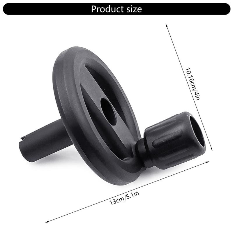 Professional Replacements Handwheel Table Sawer Hand Wheel 5140117-77 Repalce for DW745 DWE7480 DWE7485