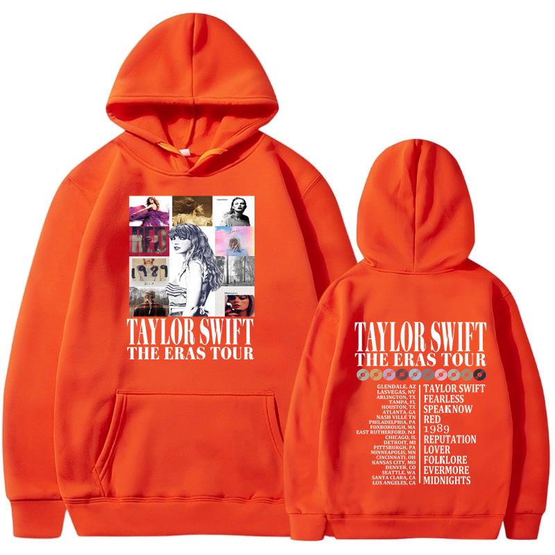 Europese Maat Herfst Taylor Times Wereldtournee Merchandise
