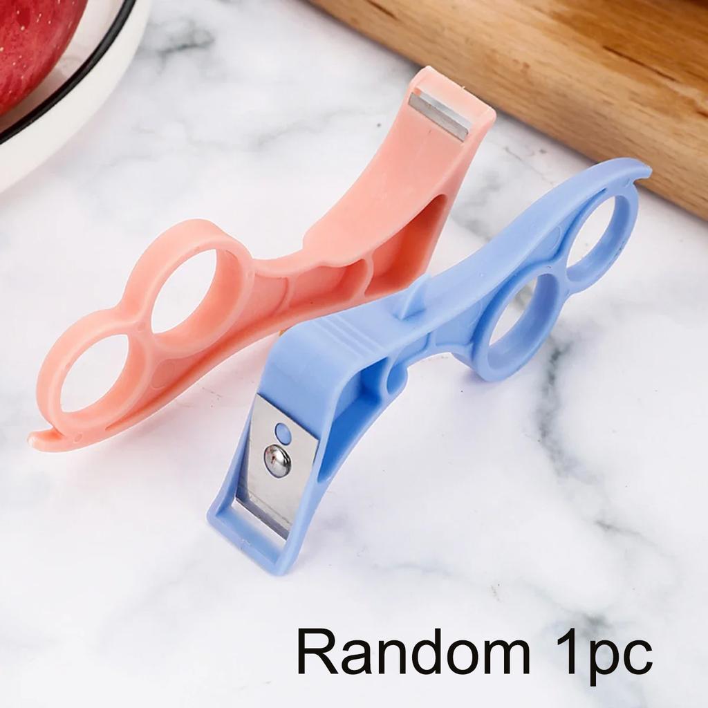 1pc Apple Peeler Orange Kiwi Vegetable Fruit Stainless Steel Peelers Portable Manual Peeling Potatoes Peeler Kitchen Accessories