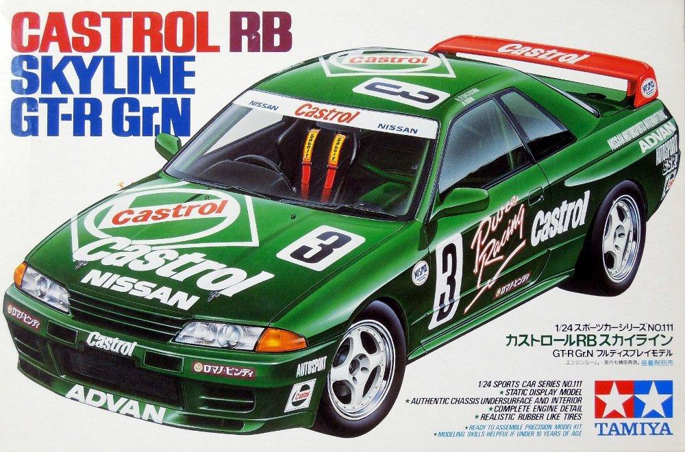 

Серия спортивных автомобилей Castrol RB Skyline 1/24 No.111 GT-R Gr.N