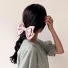 Living Plus Date Wedding Premium Material Ribbon Hairpin Pink