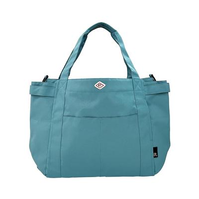 Hafif tote çanta SN orta cepler 3157 Turkuaz 2 [Rootote] Su itici