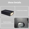 Solar Light Outdoor Up and Down Wall Washer Light Waterproof Solar Lamp for Garden Street Landscape Balcony Yard Porch Decor