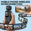 Mini Vlog 4K Pocket Camera Wifi Outdoor Dv 180°Rotatable Uhd Anti-Shake Bodycam Sports Action Portable Security Recorder