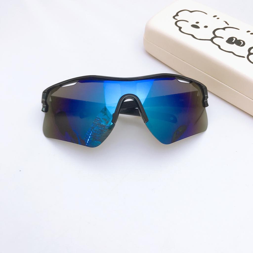 Kinder Radsport Sport Sonnenbrille Jungen und Mädchen Outdoor Radbrille Sonnenbrille Brille