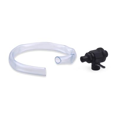 Oil Drain Valves with Detachable Hose Connector Aluminum Alloy Suiatble for Car Enthusiasts & Engine Modifications
