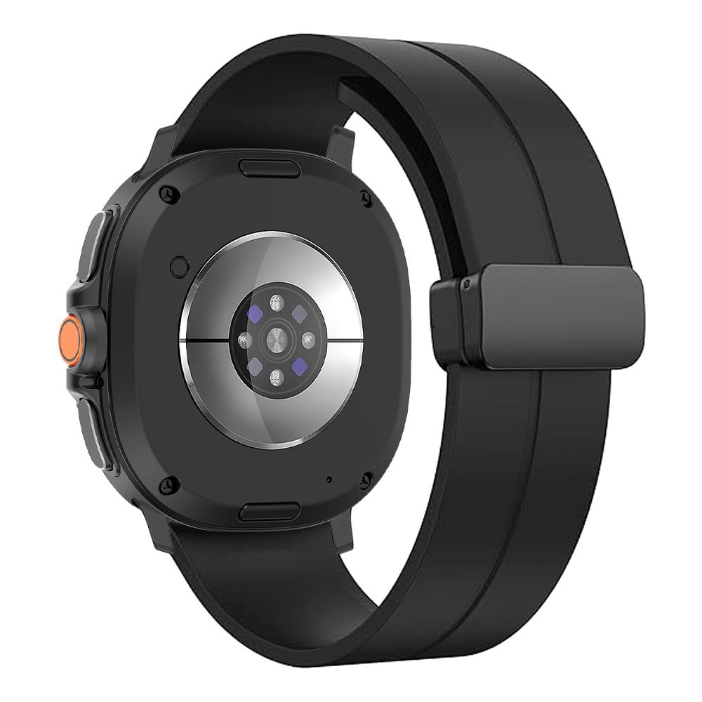 Cinturini Per Samsung Galaxy watch 8/8 classic 46mm 44mm 40mm Sport Braccialetto Magnetico da Polso in Silicone Correa Galaxy watch Ultra band