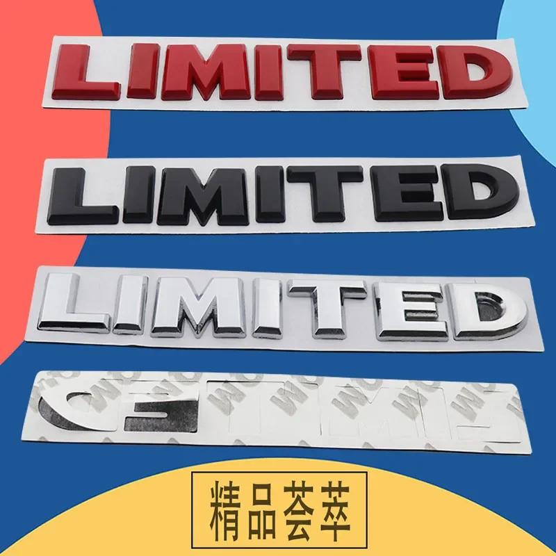 3D Premium 4x4 LIMITED EDITION Car Hood Fender Trunk Bonnet Nameplate Decal Emblem Badge Sticker