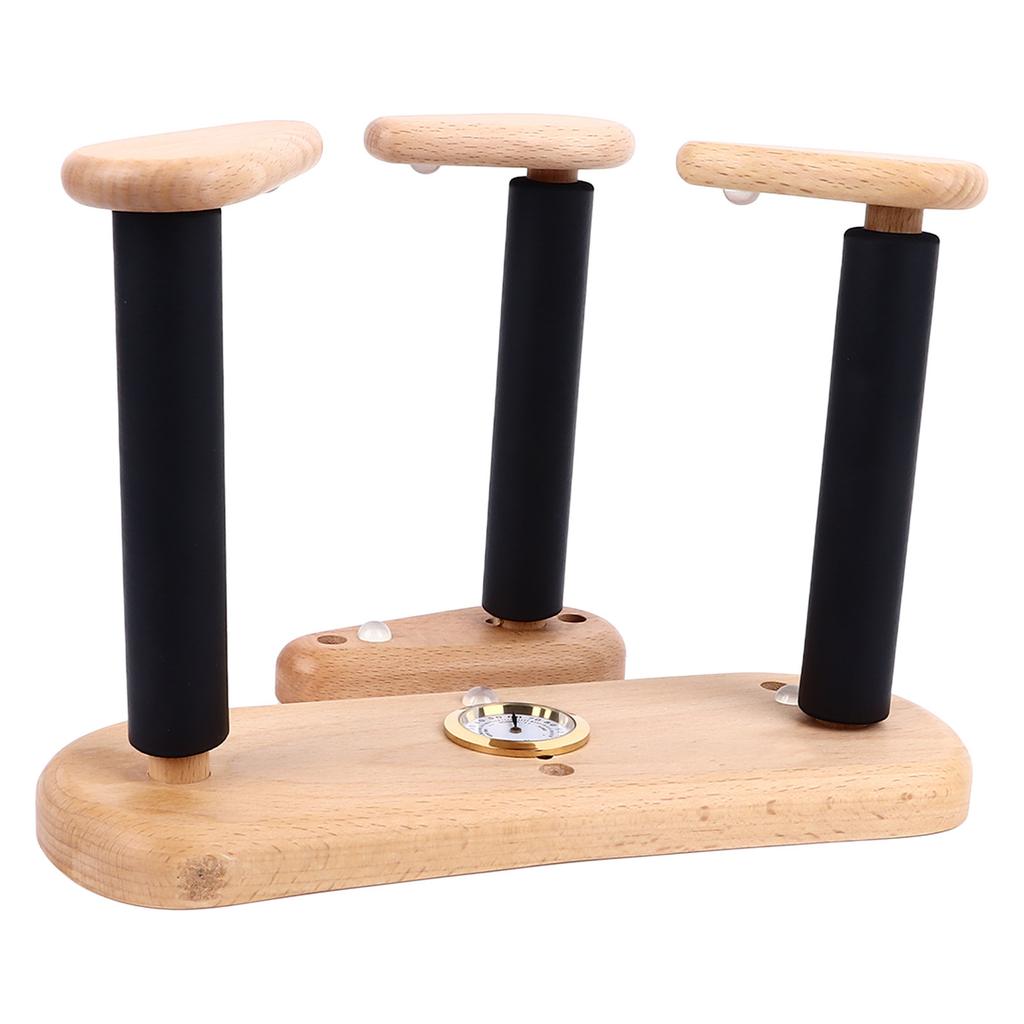 Holz E-Gitarren Wandhalterung Horizontal Universal Platzsparend Geteilt Bass Akustikgitarre Ausstellungsaufhänger mit