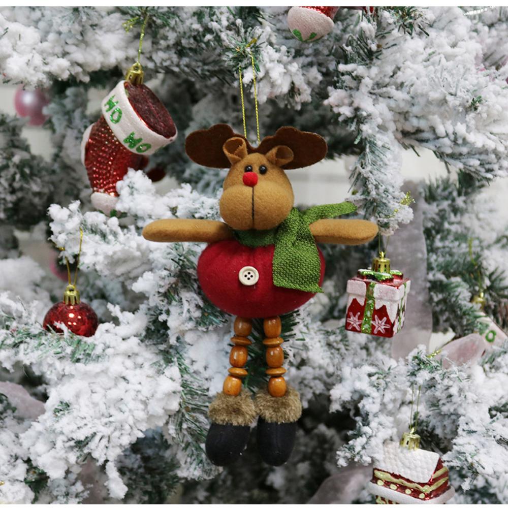 Christmas Tree Decoration Festive Holiday Hanging Lightweight For Snowman Christmas Tree Gift For Friends