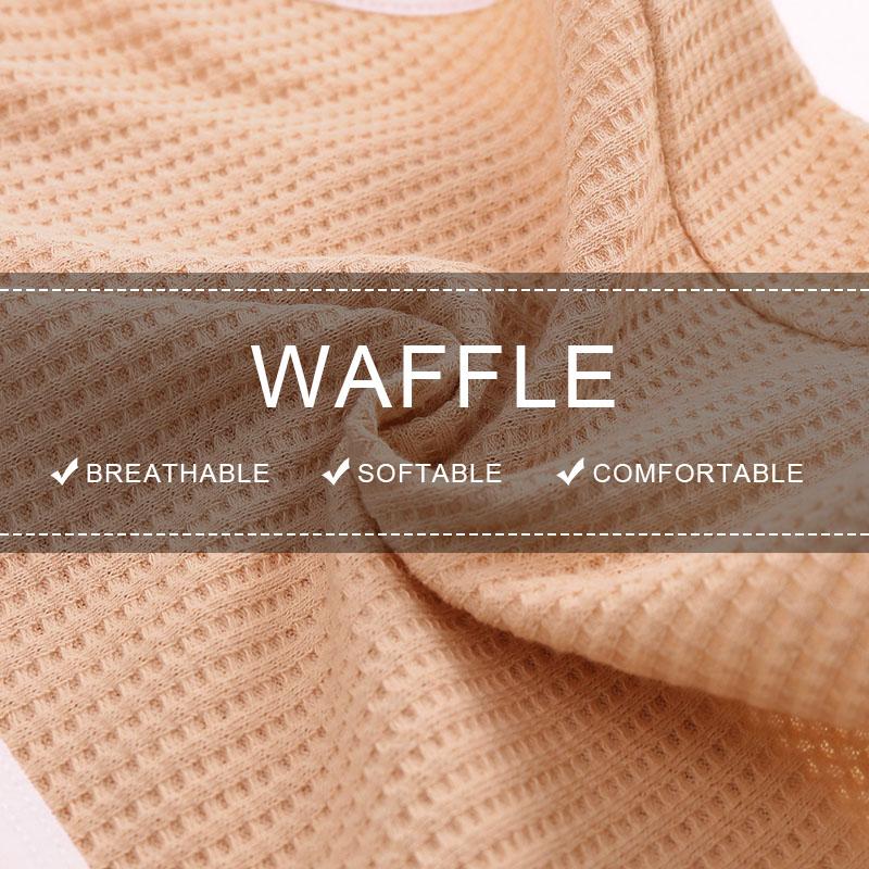 Waffel Baumwolle Höschen Frauen Unterwäsche Sexy Dessous Weibliche Slips Pantys Atmungsaktive Unterhose Mädchen M-XL Weiche Dessous