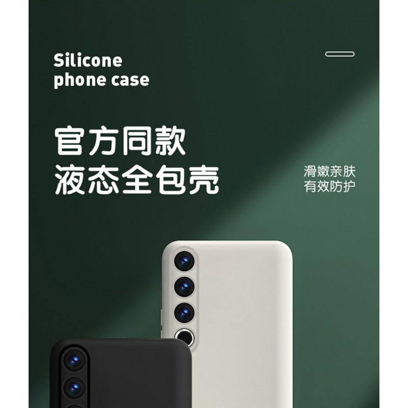 Liquid Silicone Phone Case Meizu 20 Pro Full Coverage Shockproof Anti-Scratch Matte Finish In Green Blue Black White Gray