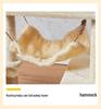 Velvet Cat Tree: Large Climbing Frame & Bed for Cats and Kittens, Space-Saving Design for All Seasons