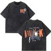 Louis Tomlinson How Did I Get Here Tour 2026 Print Vintage Washed T Shirt Men Women Hip Hop Tshirt Cotton Casual Loose Tshirs