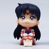 Adorable Q Version Sailor Moon Pvc Cartoon Doll Set Perfect For Car Decoration Gifts