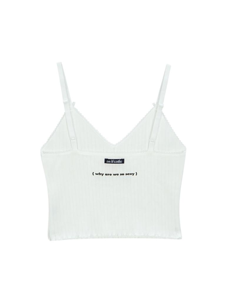 ASIF CALIE Calie Gurls Sleeveless White