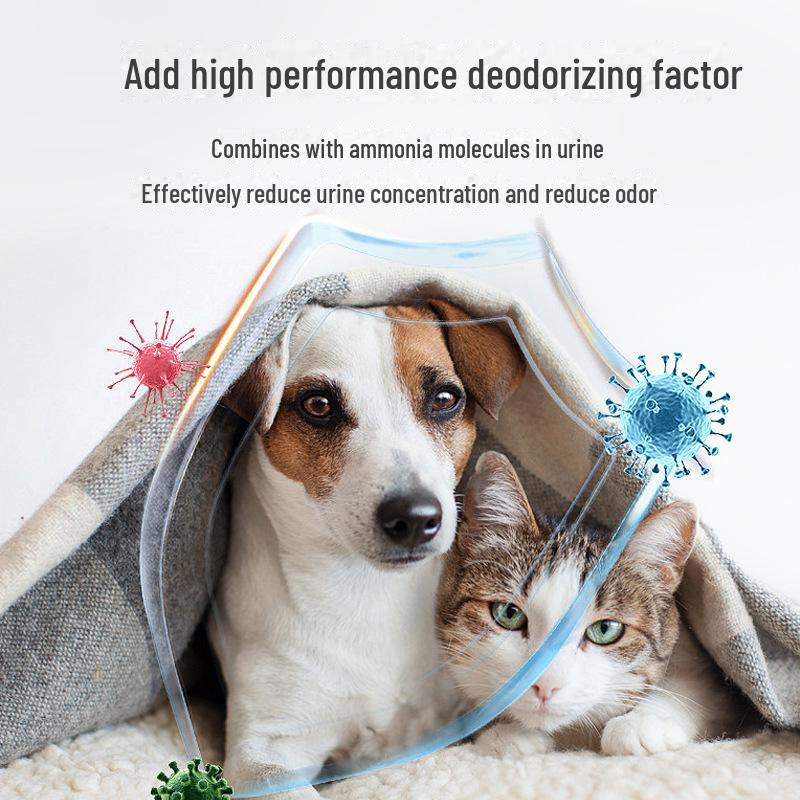Dicke, saugfähige Hundewindel mit Deodorant – Einweg-Teddy-Haustierwindel