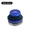ZSDTRP 48mm 55mm 60mm Air Filter Intake Universal for Off-road Motorcycle ATV Quad Dirt Pit Bike Mushroom Head Air Filter