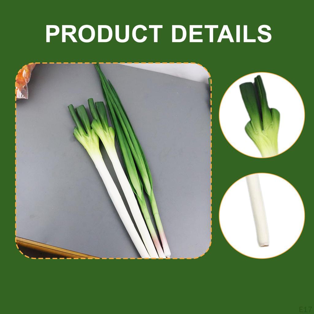 Artificial Vegetable Fake Veggie Model Display PU Realistic Decorative Lifelike Faux for