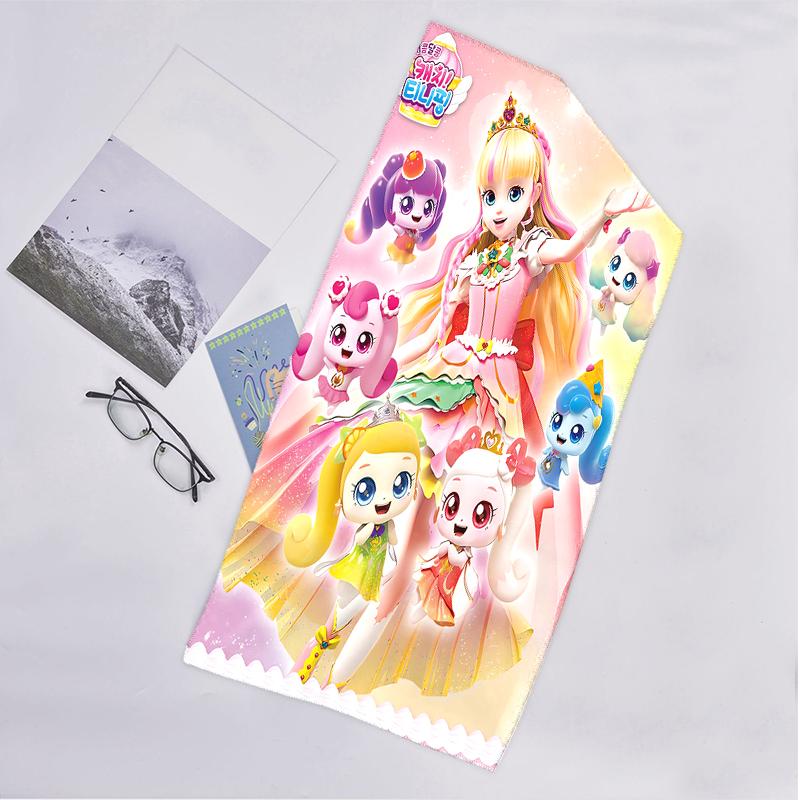 Magic Sweety Fashion Beach Towel: Ideal for Summer Adventures Soft, Absorbent and Quick Drying Suitable for Swimming and Bathing