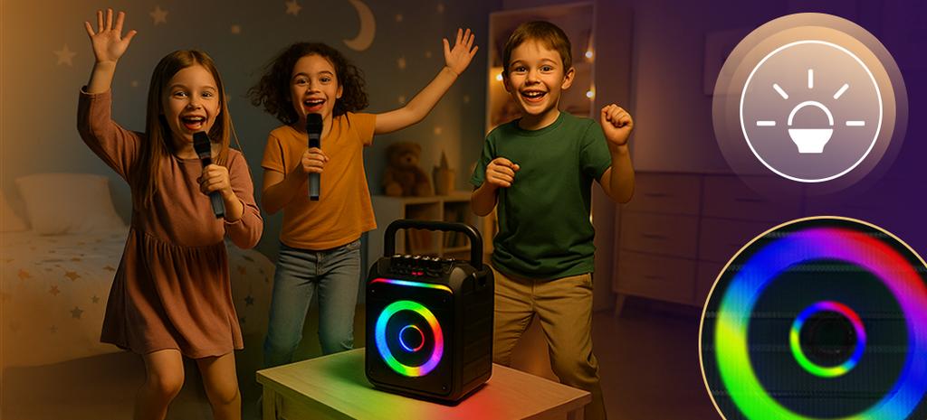 MM-SC300 SoundRider Karaoke Set