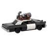 Gobricks MOC The Bluesmobile Pickup Truck VBluess Brotherss Mini Supercar Speed BluesMobiles Car Building Block Model Toy Gift