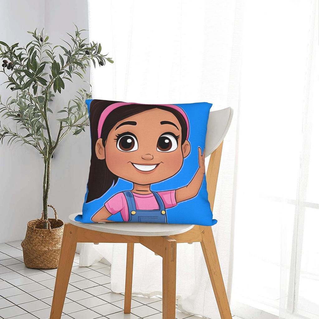 Miss Rachel Pillow Case Design Pillow Cover Kawaii Pillowcases For Sofa Car Home Decor