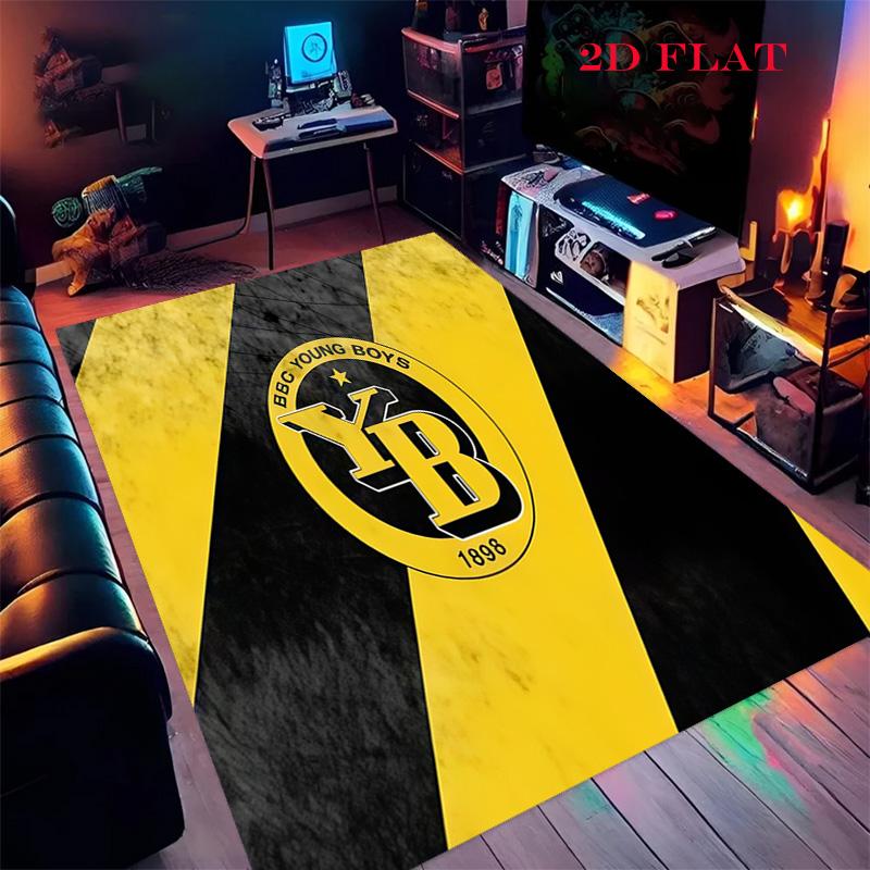 BSC Young Boys Carpet Rug for Living Room Bedroom Home Sofa Decoration,Kids Play Nonslip Floor Mat