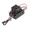 Flycolor Lightning Brushless 160A ESC Electronic Speed Control for RC Cars Truck (160A)