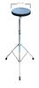 YAMAHA Training Pad 8 Inch with Stand TS01S 8 Inch Diameter Rubber Training Pad Includes Stand for Training Pad