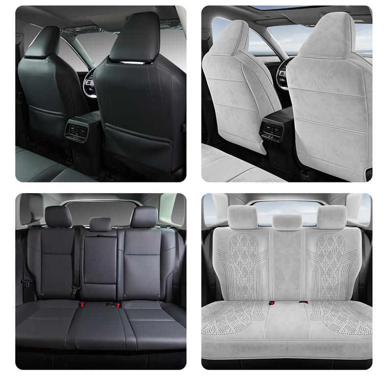 2026 Toyota RAV4 Seat Cover: Flocking, Dual Engine Compatible, All-Season Cushion