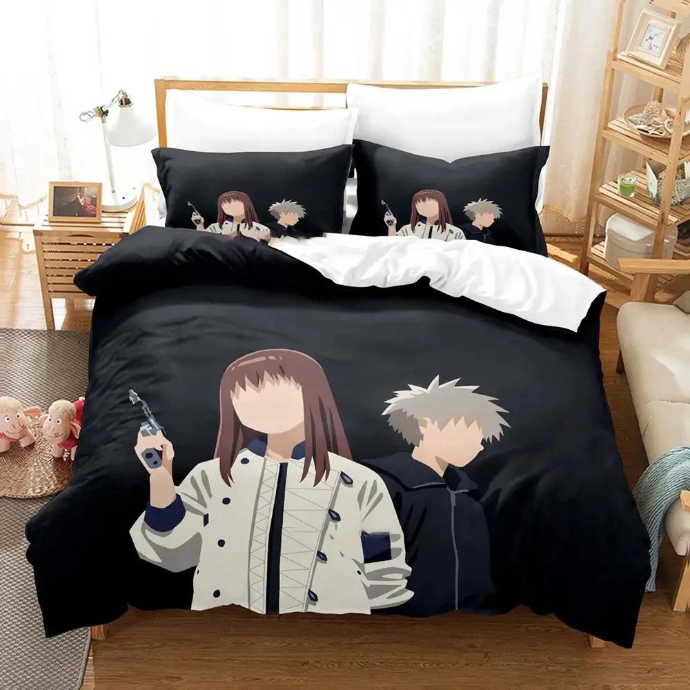 

Anime Heavenly Delusion Bedding Set Duvet Cover Bed Set Quilt Cover Pillowcase Comforter king Queen Size Boys Adult Bedding Set EU Twin 135x200cm