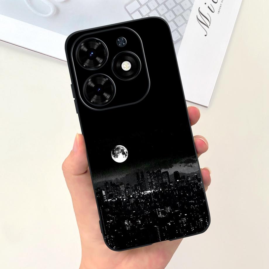 For Tecno Spark GO 2024 Case Spark 20C Spark20 Pop 8 Para Shell Silicone Soft TPU Bumper Cartoon Cool Cute Style Pattern Capas