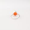 Natural Carnelian Gemstone 925 Sterling Silver Jewelry Handmade Ring For Bride RR-66-28