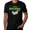 Mahjong Game Mah Jongg Online Player Tile TShirt No Iron Casual Short Sleeve Top
