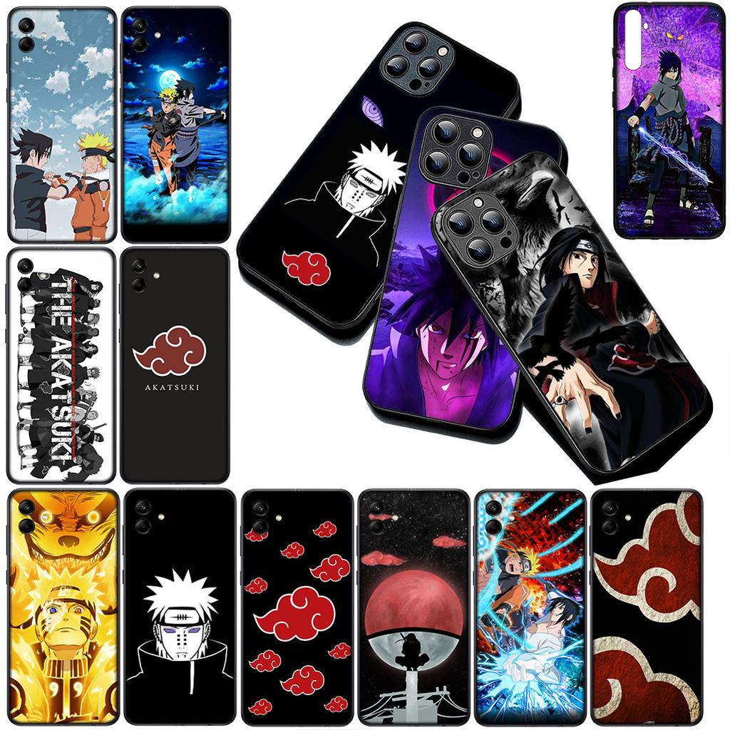 Cover for OPPO A80 A18 A16 A40 A17 A15 A38 A78 A79 A54 A57 A12 A60 5G 4G Casing Phone Case Akatsuki Itachi Narutos Uchiha Sasuke