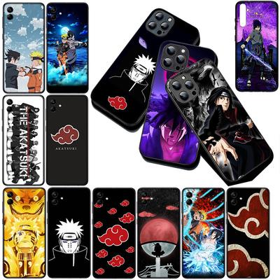 Cover for Apple iPhone 17 Pro XS Max Air 6 7 8 Plus 5 + SE 2022 SE2 16E 8+ Phone Case Akatsuki Itachi Narutos Uchiha Sasuke