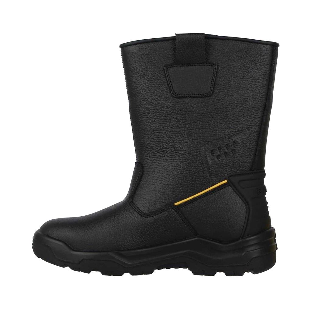 Dunlop Mens Leather Steel Toe Cap Safety Boots