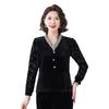 Mother's Velvet Long-Sleeve Top - 2026 Fashion for Middle-Aged & Elderly Women