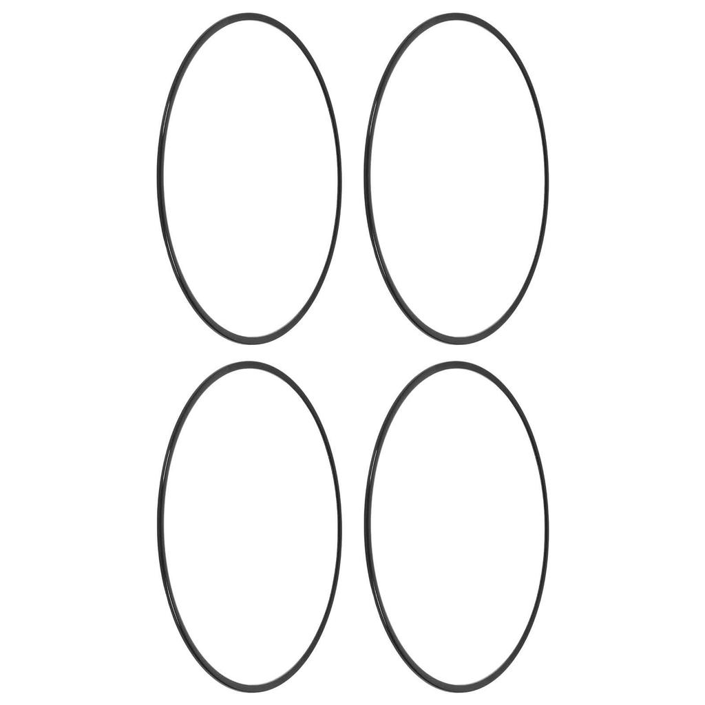 4Pcs Wheel Rim Protector Strip Scratch Resistant Stylish Look Adhesive Installation Wheel Hub Rim