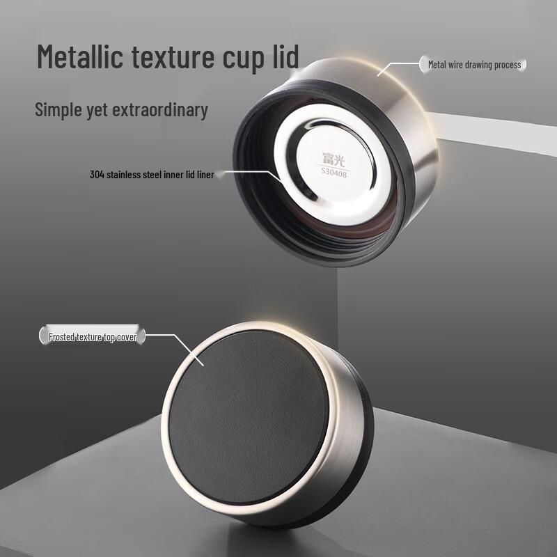 Fuguang Double-Layer Borosilicate Tea Infuser Bottle