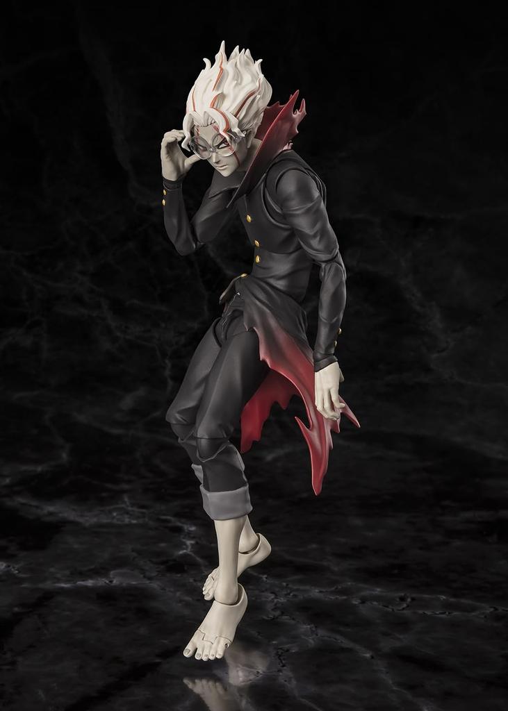 TAMASHII NATIONS S.H.Figuarts Dandadan Okarun (Transformed) Approximately 150mm PVC & ABS Painted Movable Figure