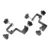 Drawer Front Mounting Clamp Steel Right Angle Drawer Installation Clips for Carpenter Wood Working