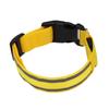 Rechargeable Luminous Reflective Dog Collar for Nighttime Walks