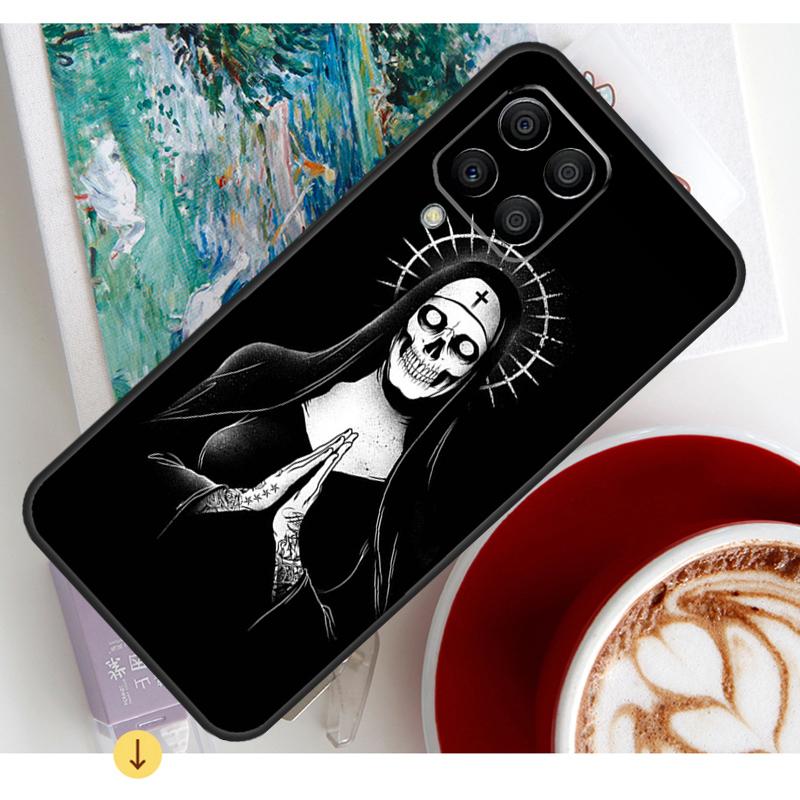 

Sister Nun Case For Samsung Galaxy M11 M14 M34 M54 M31 M13 M53 M51 M12 M32 M52 M16 M36 M56 M15 M35 M55 Samsung M33