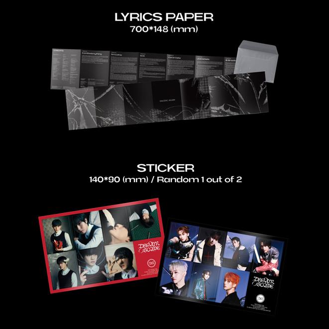 NCT DREAM 'DREAM( )SCAPE' DREAMini Ver.