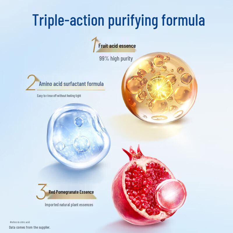 Safeguard Revitalizing Pomegranate Scent Body Wash